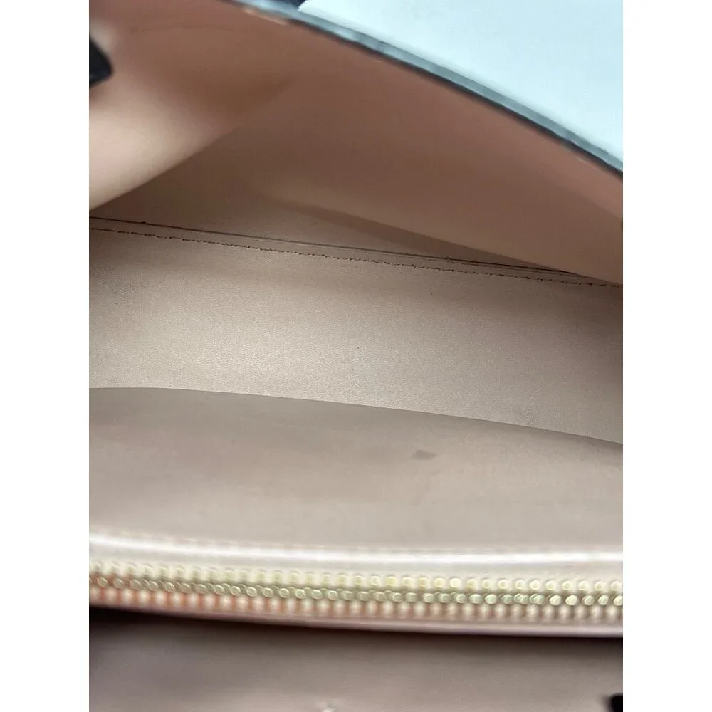 Kate Spade Hayes Medium Black‎ Pebbled Leather Handbag Purse Crossbody